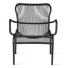 Set Loop lounge Chair / Loop footrest / Loop side table Black