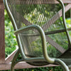 Set Loop lounge Chair / Loop footrest / Loop side table Moss