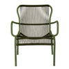 Set Loop lounge Chair / Loop footrest / Loop side table Moss