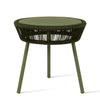 Set Loop lounge Chair / Loop footrest / Loop side table Moss