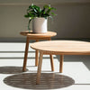 Set Anton Coffee table Ø70cm & Anton Side table Ø40cm