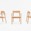 Set Sam dining table Ø120cm en 2x Freya stoel