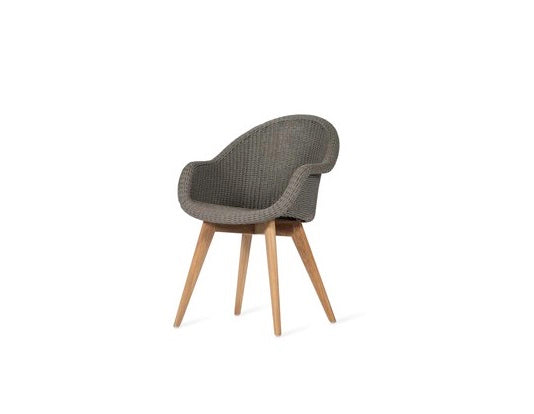 Remi Dining chair teak base