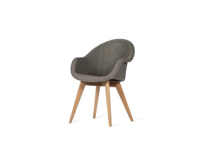 Remi Dining chair teak base