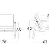 David Lounge chair