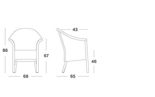 Kenzo Dining chair