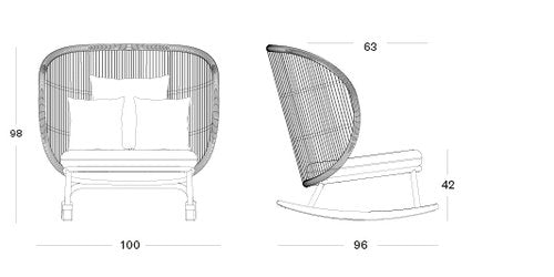 Kodo Rocking chair