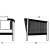 Lento Lounge chair