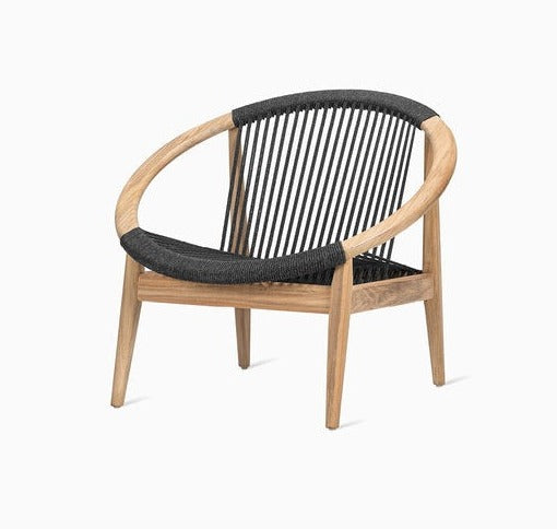 Frida Lounge chair - Antraciet