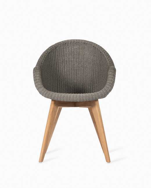 Remi Dining chair teak base