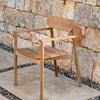 Set Sam dining table Ø120cm en 2x Freya stoel