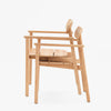 Set Sam dining table Ø120cm en 2x Freya stoel