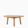 Set Anton Coffee table Ø70cm & Anton Side table Ø40cm