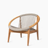 Frida Lounge chair - 4 kleuren