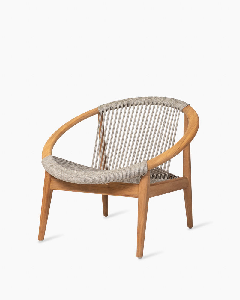 Frida Lounge chair - 4 kleuren