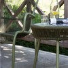 Set Loop lounge Chair / Loop footrest / Loop side table Moss