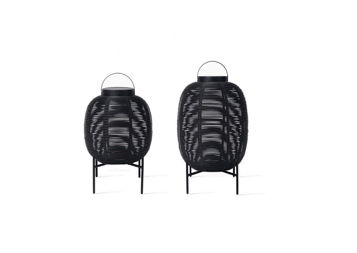 Tika Lantern - steel base Large