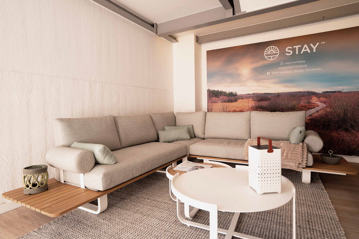 Natural Single lounge - 2 kleuren