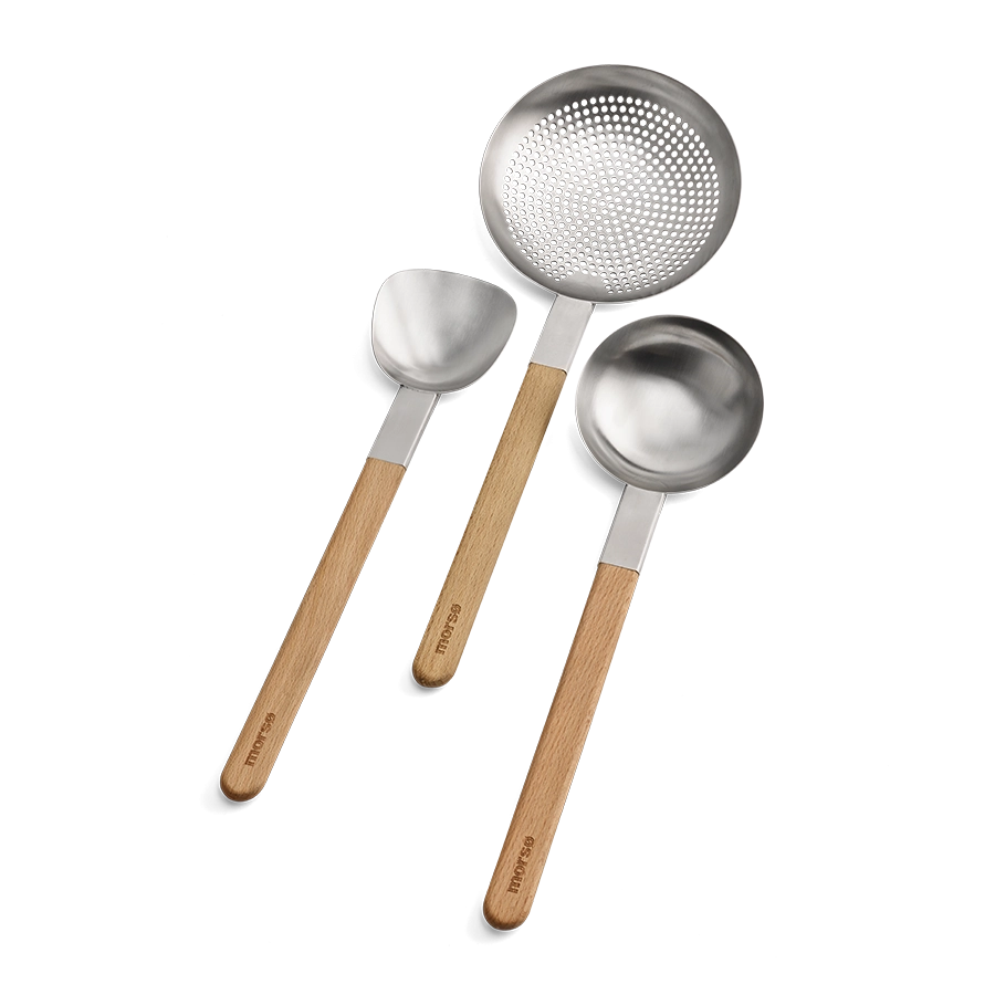 Vulcano Wok Spoon