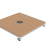 Icarus UX - design parasol 3 m - 2 kleuren