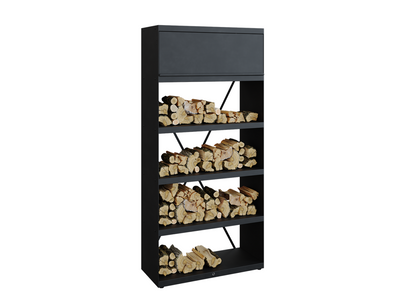 Wood Storage 100 - Black