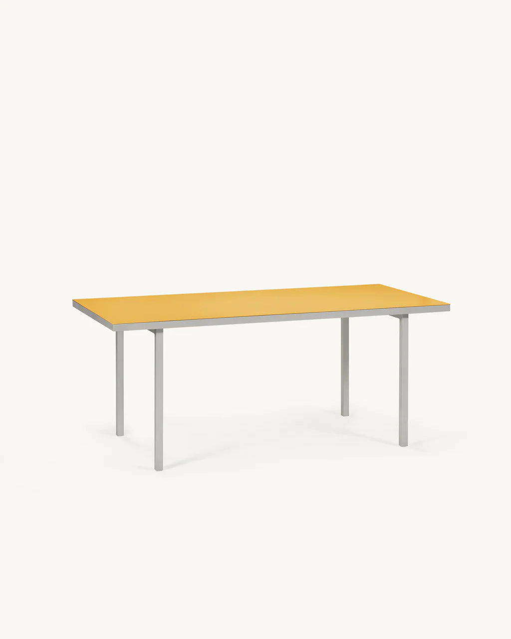 Dining table M - ALU - by Muller Van Severen - 2 colors
