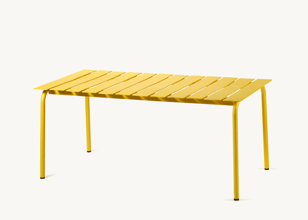 Dining table L - ALU - by Maarten baas - 3 colors