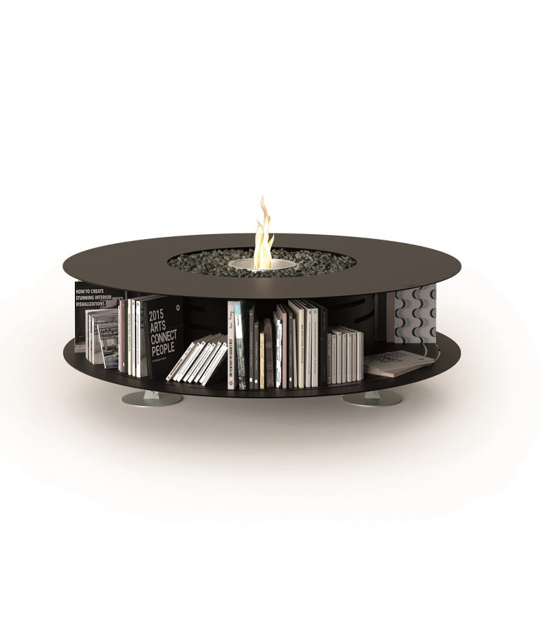 Zero_T Design Salontafel IN- en OUTDOOR - met bio-ethanolbrander