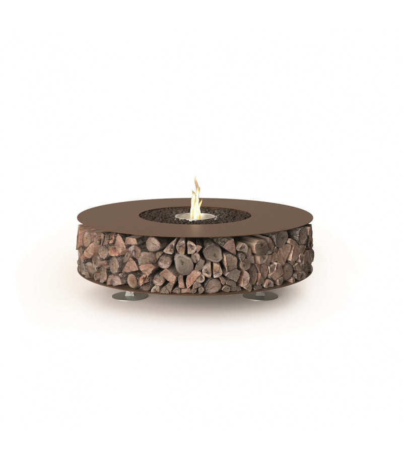 Zero_T Design Salontafel IN- en OUTDOOR - met bio-ethanolbrander