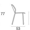 Darwin chair / 2 stuks