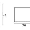 Arc en Ciel tafel - 3 sizes