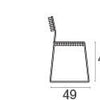 Aero chair / 2 stuks