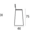 Aero Barkruk / 2 stuks