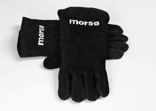 Paar Lederen Handschoenen