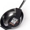 Phantom wok with handel carbon steel