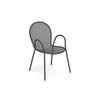 Set Nova tafel 80x80 / Ronda Armchair x2