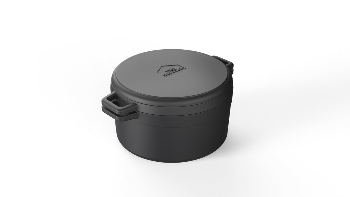 Dutch Oven & Griddle - 3 sizes