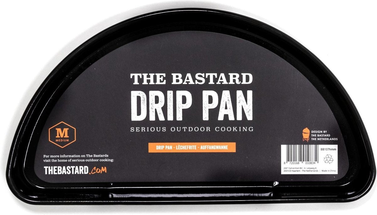 Half-moon Drip pan - 4 sizes