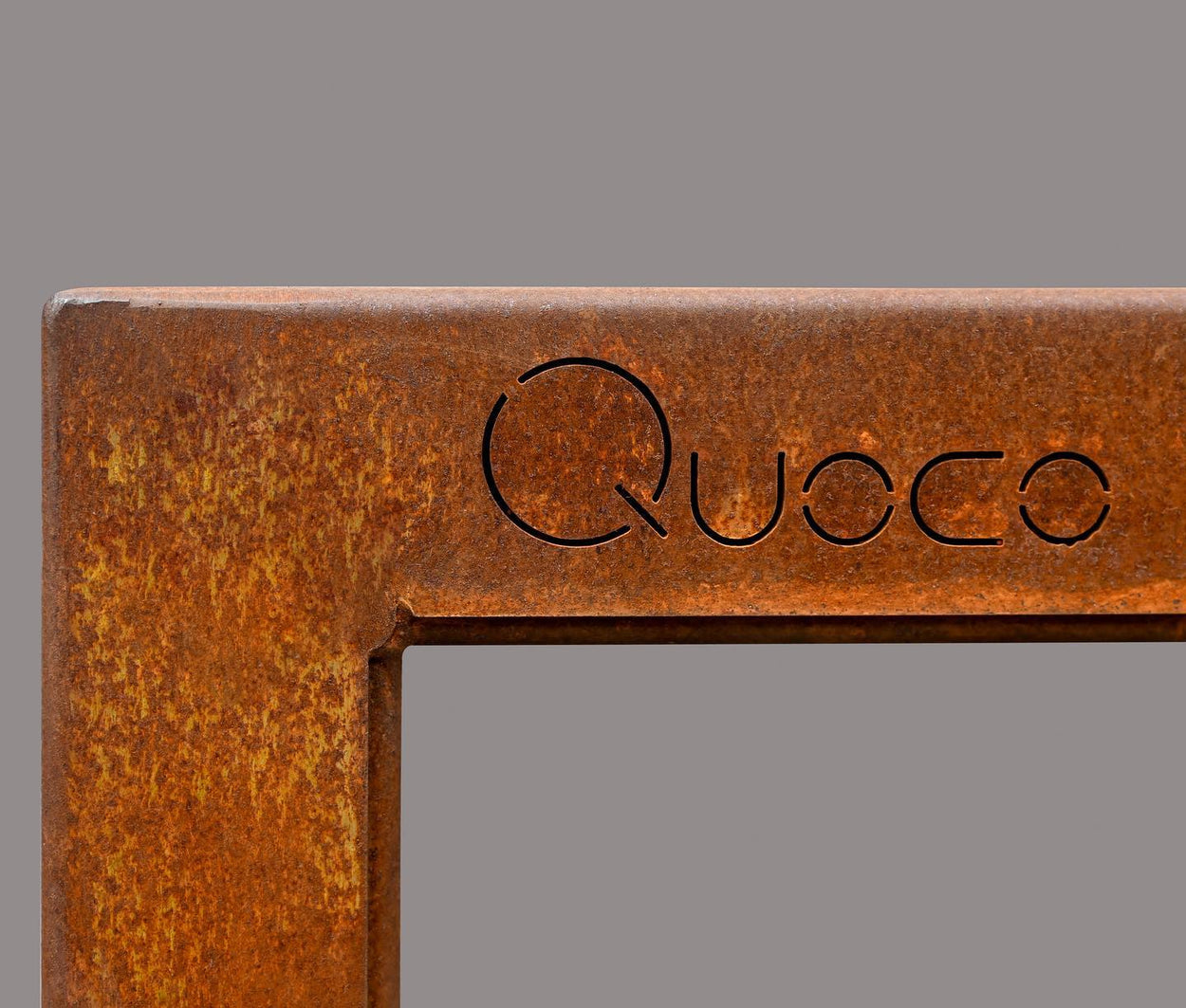 Piatto Tavolo Medium 84cm - Corten