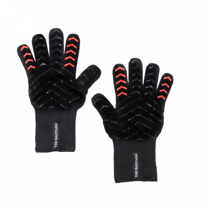 Fiber thermo bbq gloves