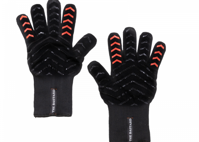 Fiber thermo bbq gloves