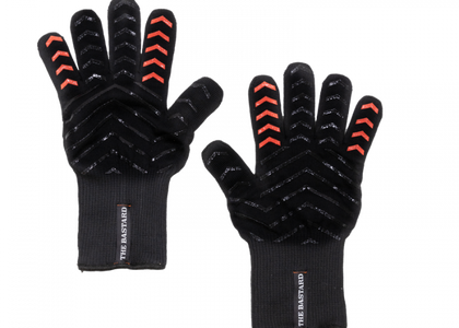 Fiber thermo bbq gloves