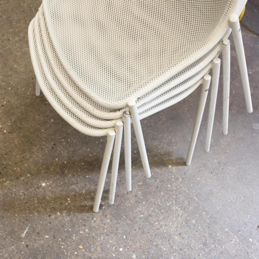 Round chair / 2 stuks