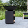 Piatto Medium 84cm - Corten/Black