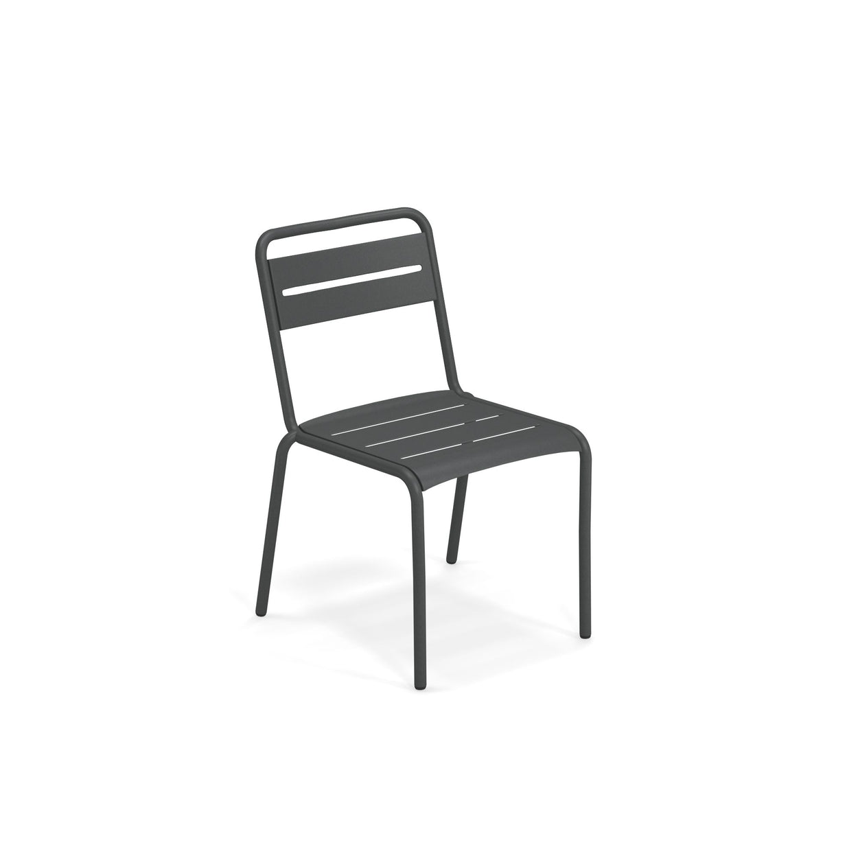 Star chair Aluminium / 2 stuks