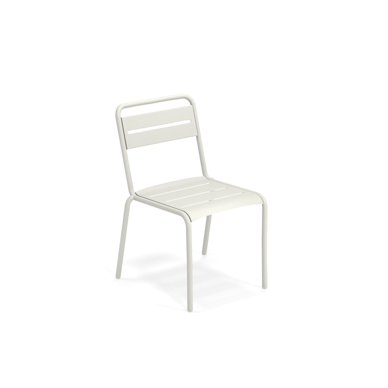 Star chair Aluminium / 2 stuks