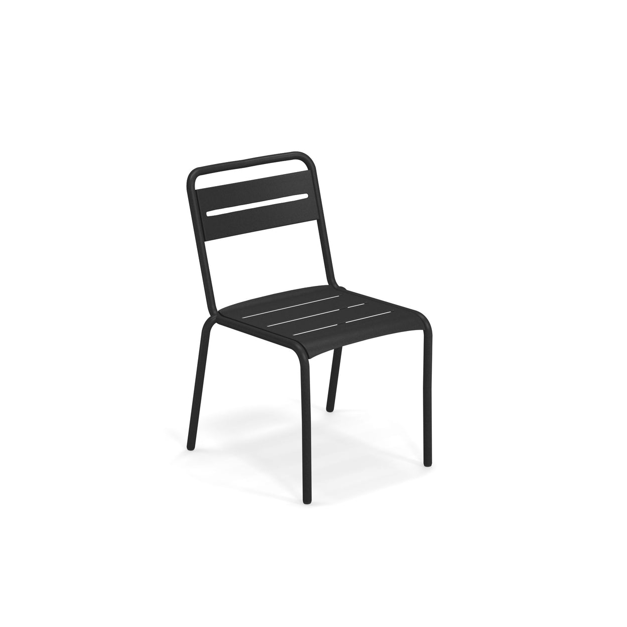 Star chair Aluminium / 2 stuks
