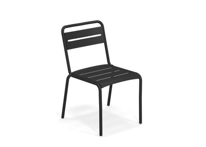 Star chair Aluminium / 2 stuks