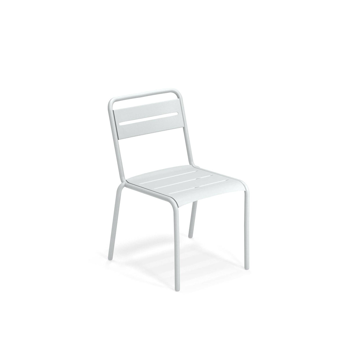 Star chair Aluminium / 2 stuks