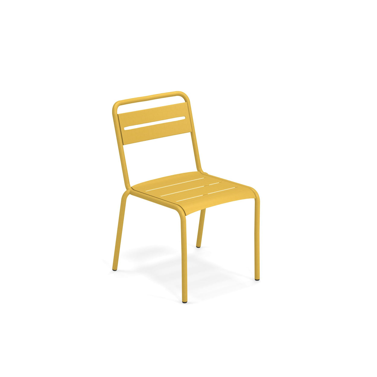 Star chair Aluminium / 2 stuks
